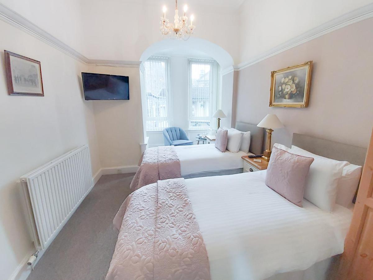 Elm Guest House Hawick Bagian luar foto