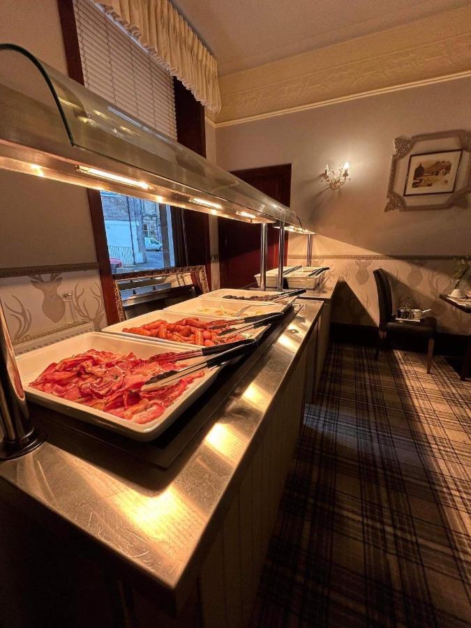 Elm Guest House Hawick Bagian luar foto