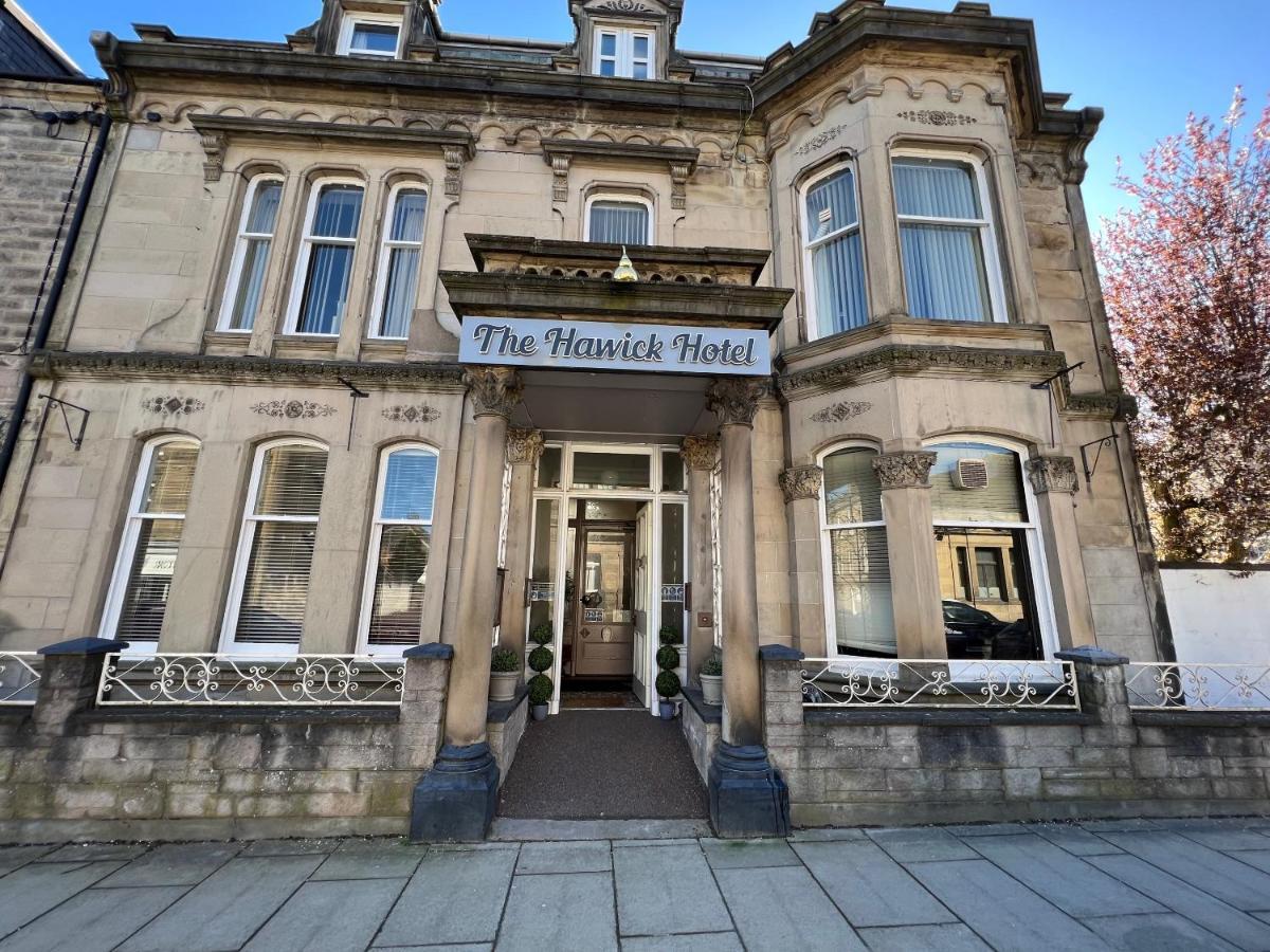 Elm Guest House Hawick Bagian luar foto