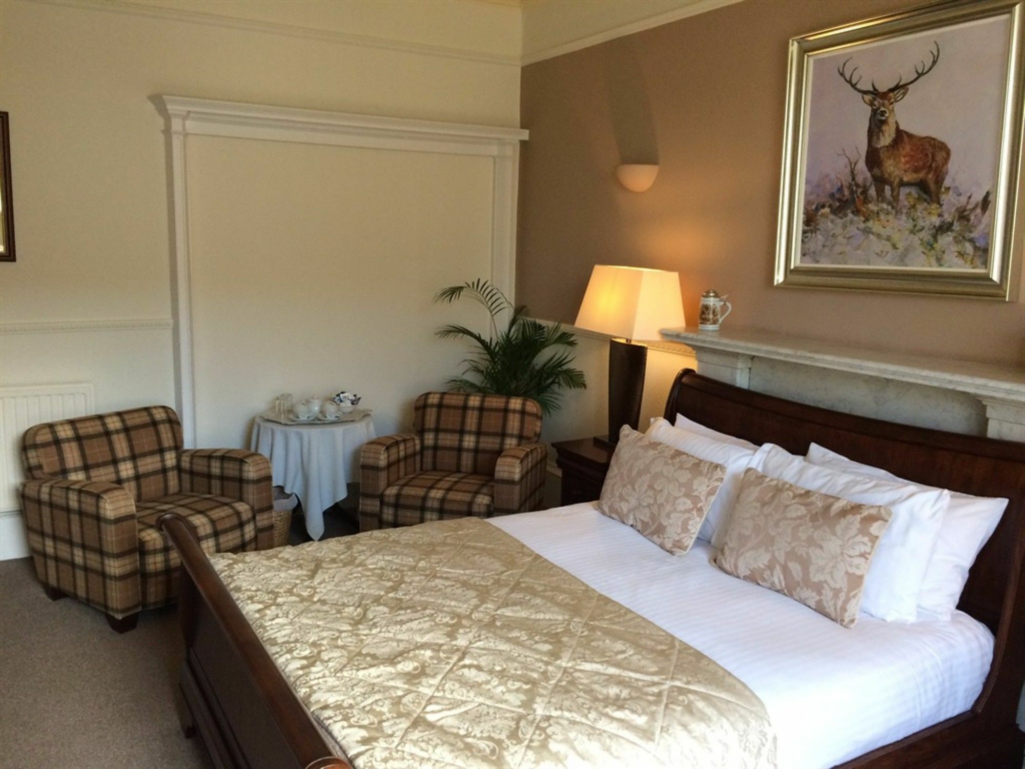 Elm Guest House Hawick Bagian luar foto