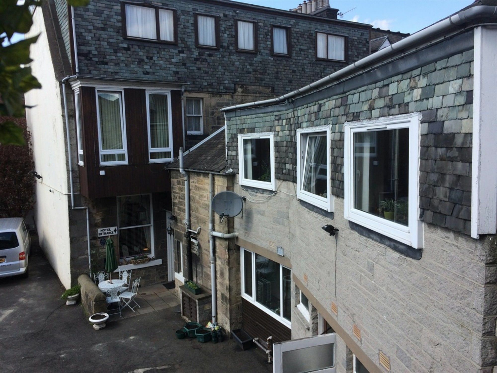 Elm Guest House Hawick Bagian luar foto