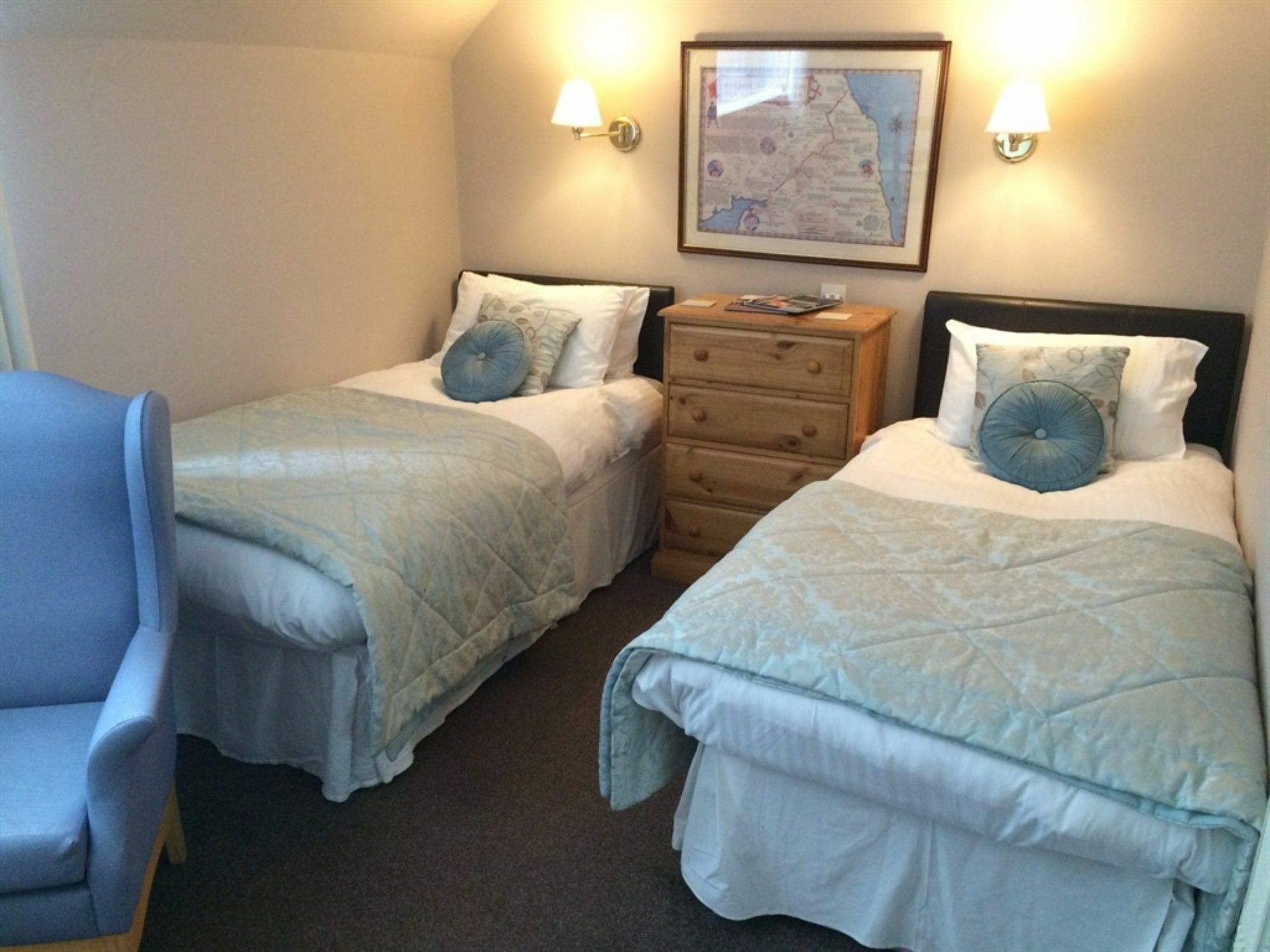 Elm Guest House Hawick Bagian luar foto