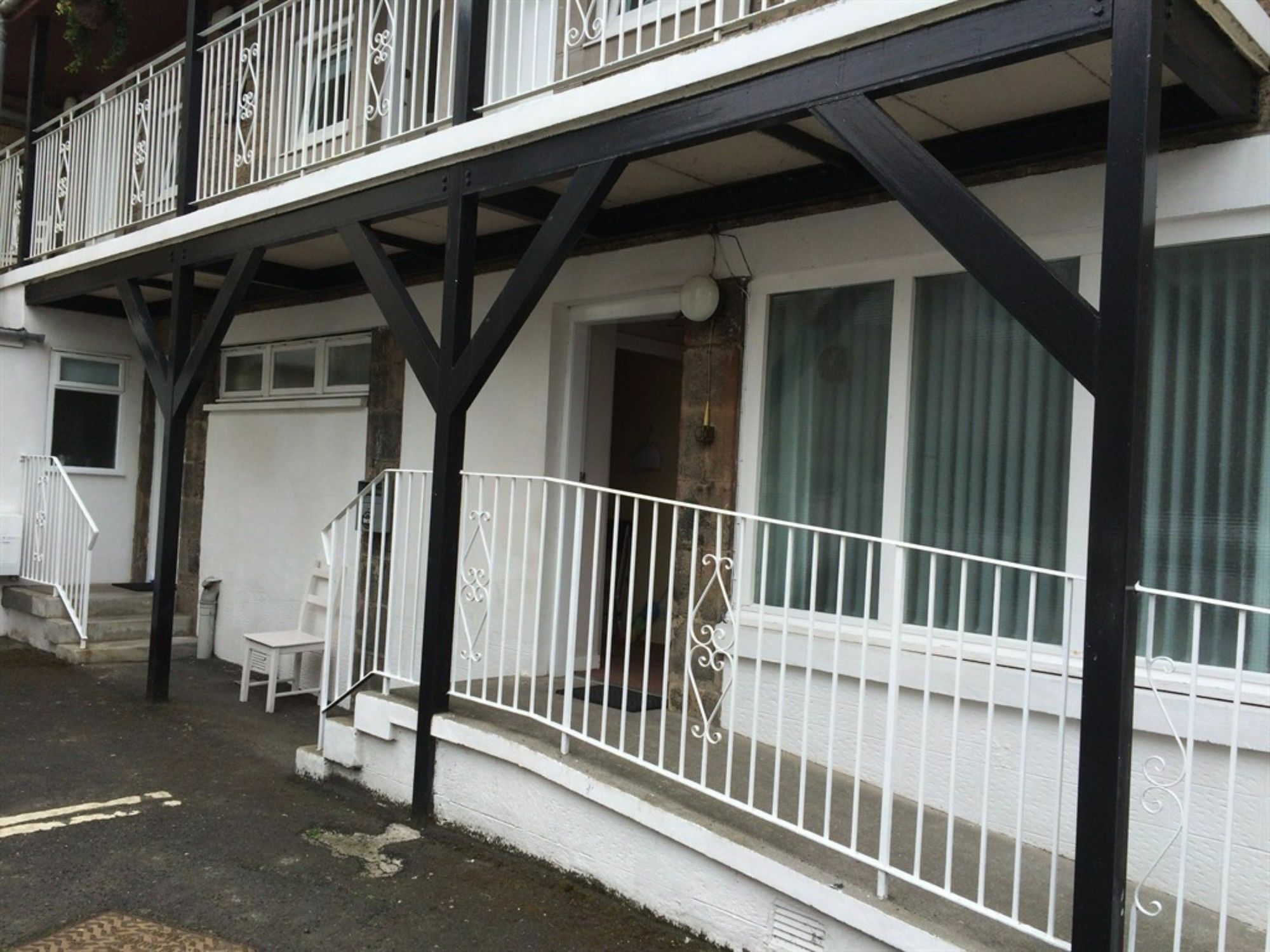 Elm Guest House Hawick Bagian luar foto